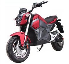 Moto électrique Maccha Road50 Rouge