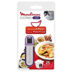 MOULINEX Accessoires XA600311 Clé USB theme Asie pour Cookeo