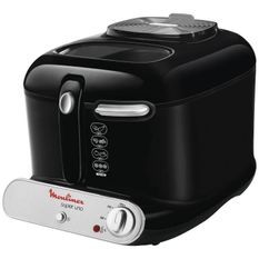 MOULINEX AM300830 Friteuse électrique classique Super Uno - Noir