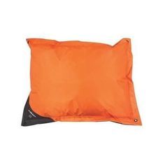 MPETS Coussin d'extérieur Natuna 80 cm - Taille S - Orange et gris - Pour chien