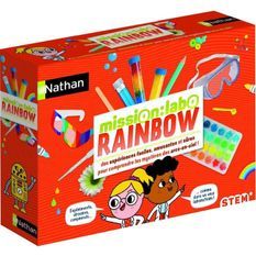 Nathan Mission labo Rainbow coffret