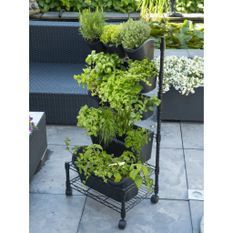 Nature Ensemble mobile de jardin vertical