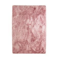 NEO YOGA Tapis de salon ou chambre - Microfibre extra doux - 120x170 cm - Rose