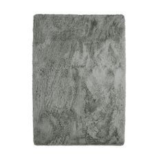 NEO YOGA Tapis de salon ou chambre - Microfibre extra doux - 225 x 340 cm - Gris clair