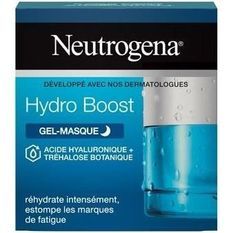 NEUTROGENA Gel-Masque Nuit estompe marques de Fatigue Hydro Boost - 50 ml