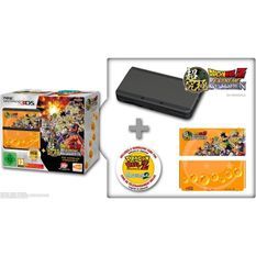 New Nintendo 3DS + Dragon Ball Z : Extreme Butoden Préinstallé