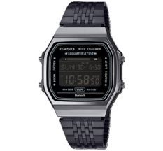 New Vintage Black - Bluetooth® Smartphone Link W. Built-in Accelerometer Senses Body Movements + Steps Counter ABL-100WEGG-1BEF