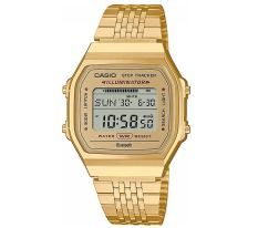 New Vintage Gold - Bluetooth® Smartphone Link W. Built-in Accelerometer Senses Body Movements + Steps Counter ABL-100WEG-9AEF