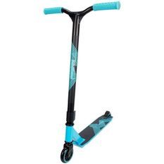 NIJDAM Trottinette freestyle - Noir et bleu