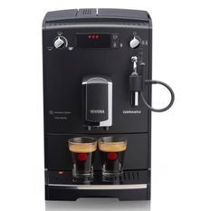 NIVONA NICR520 Machine expresso full automatique avec broyeur Cafe Romatica - Noir