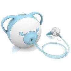 NOSIBOO Pro Mouche bébé électrique - Bleu