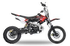 NXD prime M14 125cc rouge 14/12 pouces manuel Dirt bike