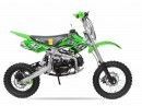 NXD prime M14 125cc vert 14/12 pouces manuel Dirt bike