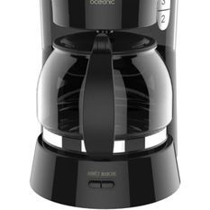 OCEANIC Cafetiere filtre CF6B - Noir
