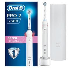 ORAL-B 80327521 Brosse a Dents Électrique Pro 2 2500