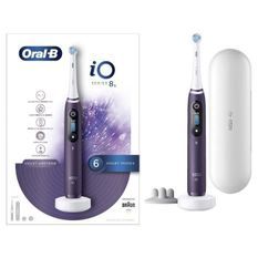 Oral-B Brosse a dents électrique connectée iO 8s - Violet