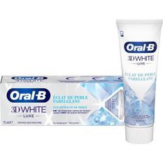 ORAL-B Dentifrice Éclat de Perle - 75 ml