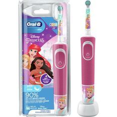 Oral-B Kids - Brosse a Dents Électrique - A partir de 3 ans - Disney Princess ou Cars
