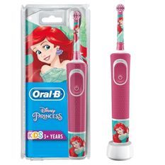 Oral-B Kids Brosse a Dents Électrique - Princesses - adaptée a partir de 3 ans, offre le nettoyage doux et efficace
