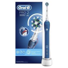 Oral-B PRO 2 2000N CrossAction Brosse a dents électrique par Braun