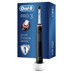 Oral-B Pro 3 - 3000 - Brosse a Dents Électrique - Minuteur professionnel - Noire