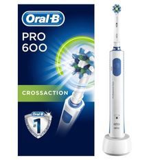 Oral-B PRO 600 Cross Action Brosse a dents électrique par BRAUN