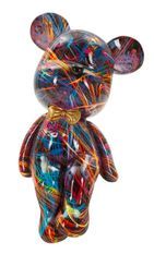 Orsetto psyco -b- cm 12,5x9,5x25