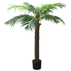 Palmier Phoenix artificiel avec pot 190 cm Vert
