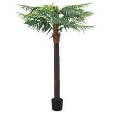 Palmier Phoenix artificiel avec pot 215 cm Vert