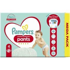 PAMPERS Premium Protection Pants Taille 4 - 78 Couches-culottes