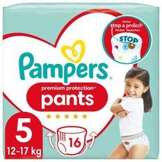 PAMPERS Premium Protection Pants Taille 5 - 16 Couches-culottes