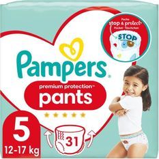 PAMPERS Premium Protection Pants Taille 5 - 31 Couches-culottes