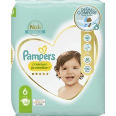PAMPERS Premium Protection Taille 6 - 32 Couches