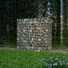 Panier de gabion Acier galvanisé 100x50x100 cm