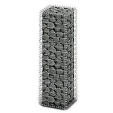 Panier de gabion avec couvercle Fil galvanisé 100 x 30 x 30 cm