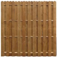 Panneau de clôture Bois de pin 180x180 cm