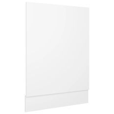 Panneau de lave-vaisselle Blanc 45x3x67 cm