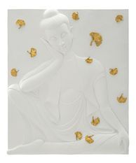 Panneau mural bouddha cm 46 x 5,7 x 55,5