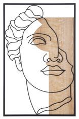 Panneau mural david -a- cm 50x2x80