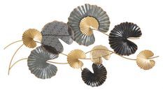 Panneau mural en fer -b- cm 105x4x56