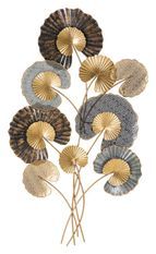 Panneau mural en fer -c- cm 63,5 x 4 x 109,5 cm