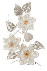 Panneau mural en fer forgé artic cm 39 x 5,5 x 67,5