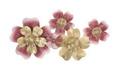 Panneau mural en fer lobi cm 91,4x6,4x50,8