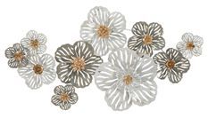 Panneau mural en fer lory cm 140 x 10 x 74,5