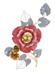 Panneau mural en fer lovi cm 61,6x9,5x111,8