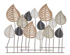 Panneau mural en fer otip -a- cm 103,5x5x84