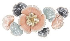 Panneau mural en fer soty cm 93x7,5x53