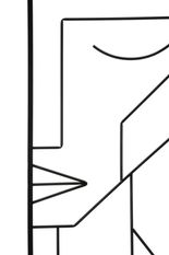 Panneau mural en fer tribal simple, ensemble de 2 pièces, 60 x 1 x 80 cm