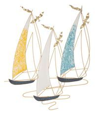 Panneau mural en fer vela couleur cm 78,7 x 3,8 x 97,8