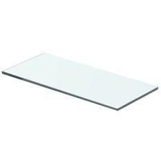 Panneau pour étagère Verre transparent 40 x 12 cm